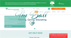 Desktop Screenshot of pillarscommunity.org