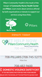 Mobile Screenshot of pillarscommunity.org